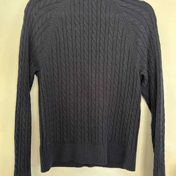 Tommy Hilfiger Navy Cardigan - Picture 5 of 5